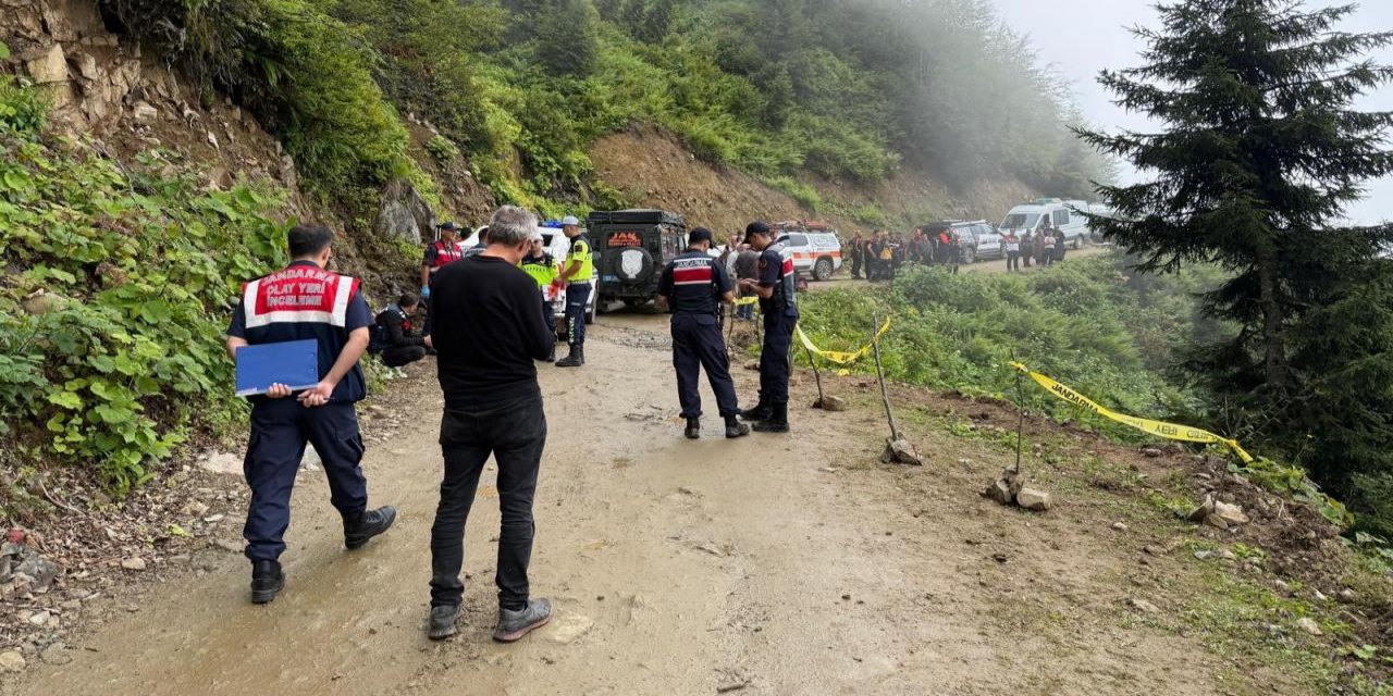 Rize'de 2 gündür kendisinden haber alınamayan vatandaşın kazada hayatını kaybettiği ortaya çıktı