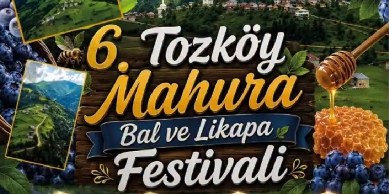 İkizdere'de 6. Tozköy Mahura Bal ve Likapa Festivali Başlıyor
