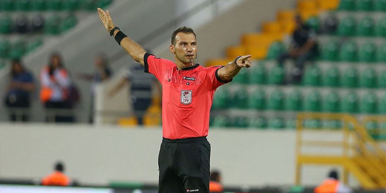 Konyaspor - Çaykur Rizespor Maçını Bahattin Şimşek Yönetecek