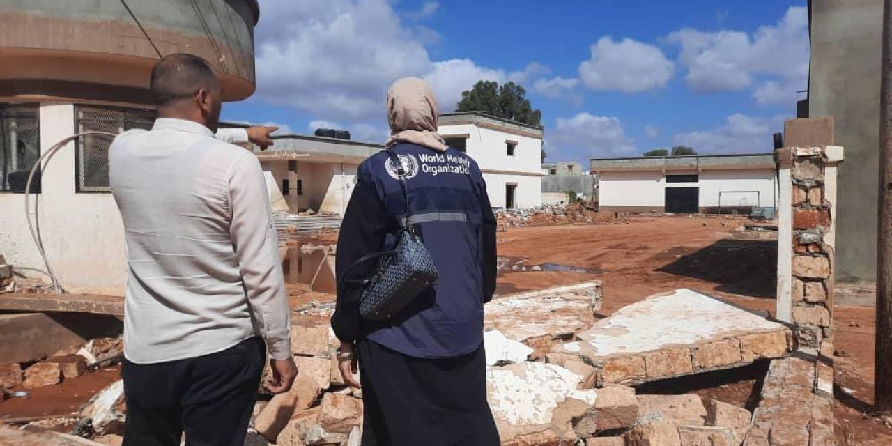 Iom: Libya Sel Felaketinde En Az 35 Bin Kişi Yerinden Edildi, Ölü Sayısı Teyit Edilemiyor