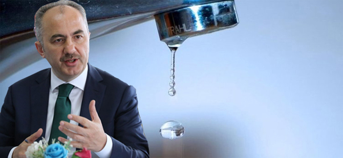 Rize'de 7 Mahallede Su Kesintisi