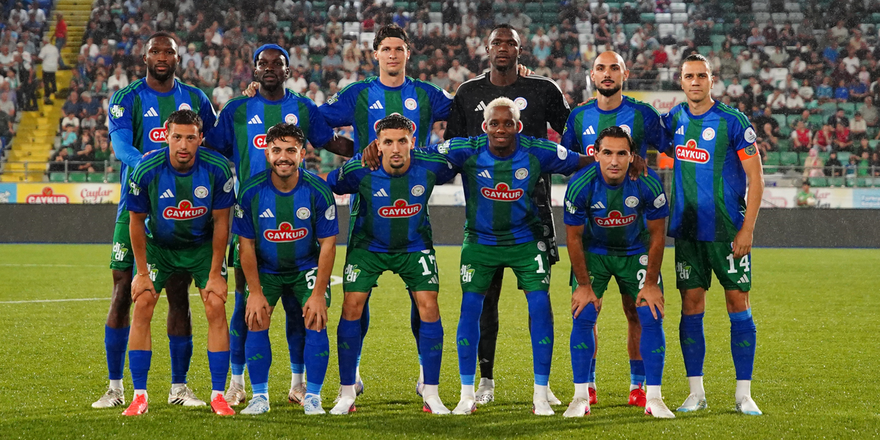 Çaykur Rizespor Son Provada Pyramids FC'yi 2-1 Yendi