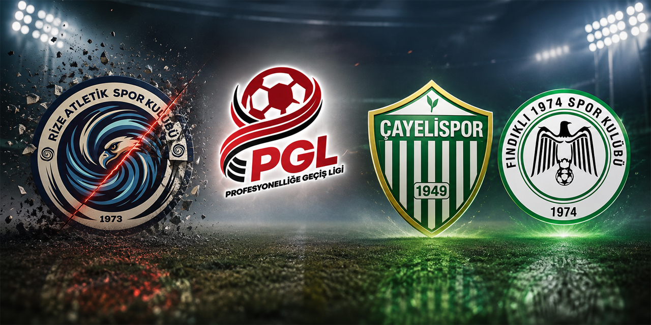 PGL'ye Rize'den Sadece 2 Takım Katılıyor: 32 Takım Ligden Çekildi