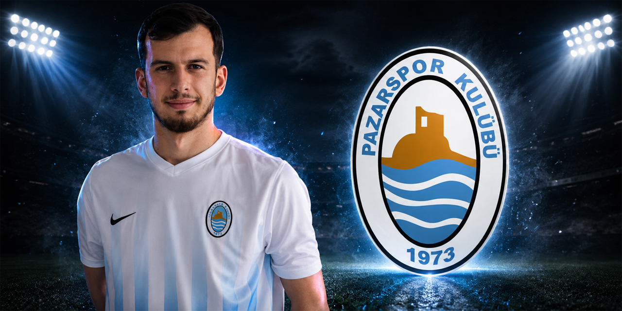 Pazarspor'da Transfer Harekatı: Abdullah Şahin İmzayı Attı