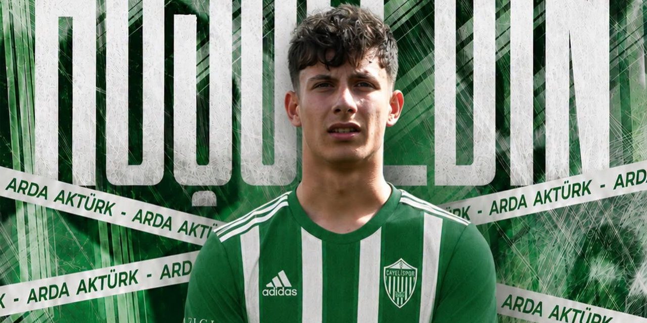 Çayelispor Arda Aktürk'ü Renklerine Bağladı
