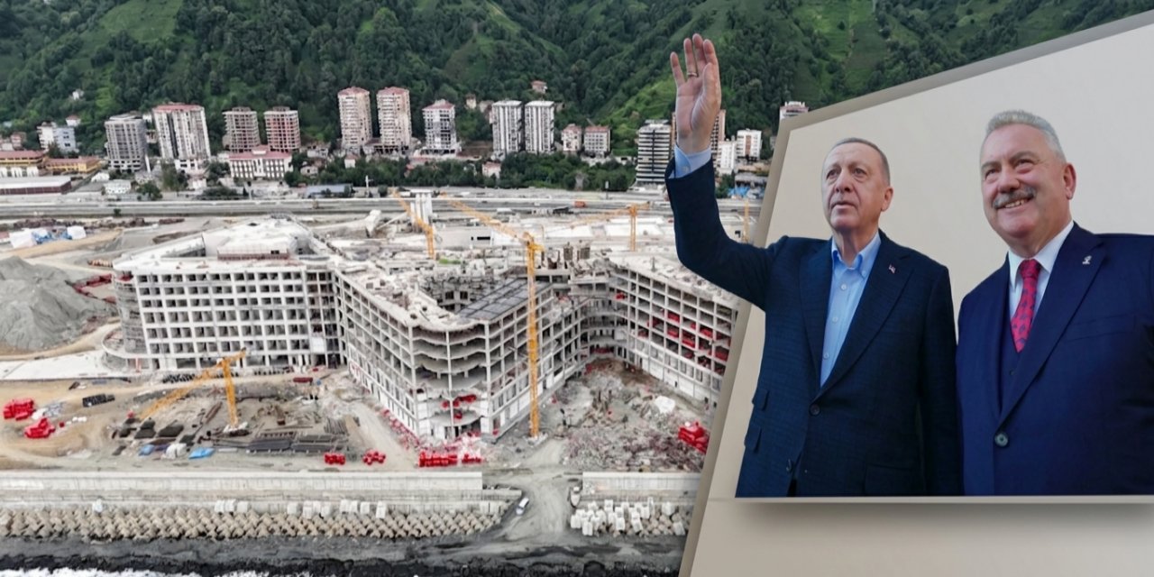 Rize Şehir Hastanesi'nin Adı "Recep Tayyip Erdoğan Şehir Hastanesi" Olacak