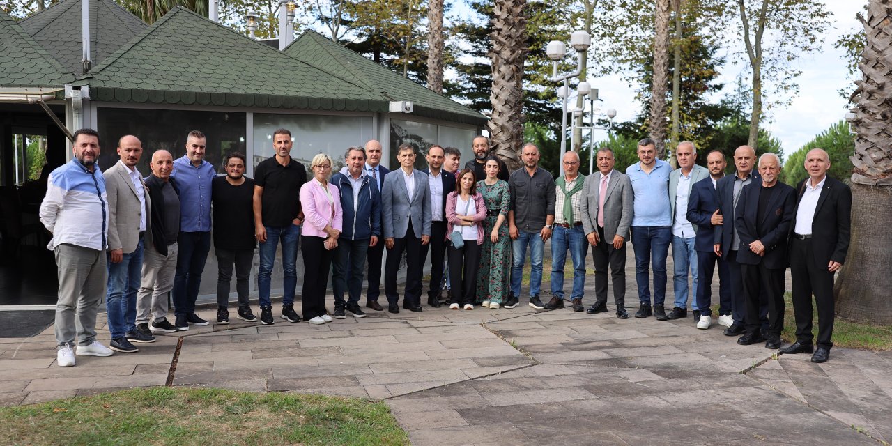 Trabzonspor’un Yeni Tüzüğü Spor Basınıyla Tartışıldı