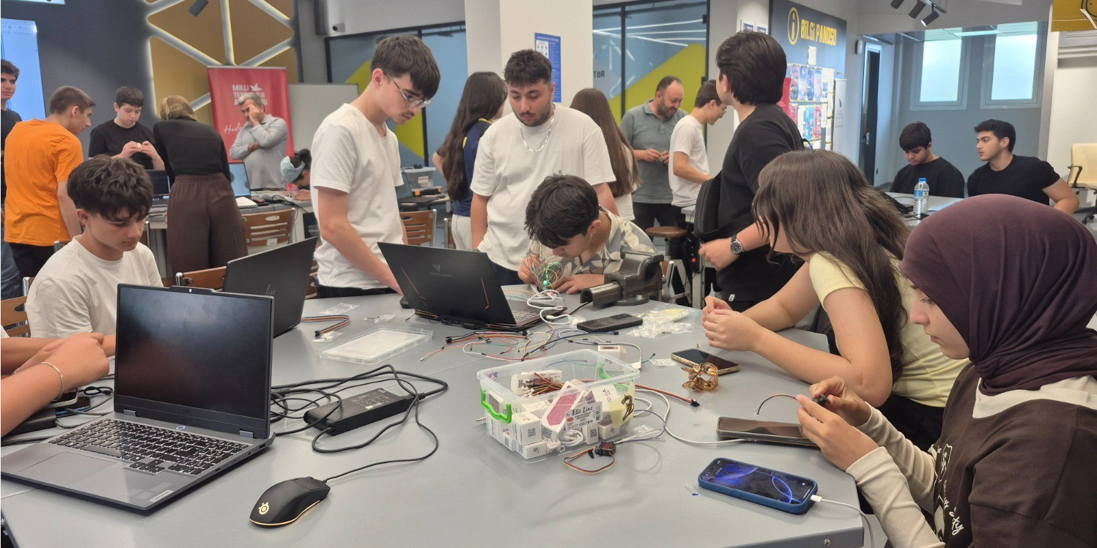 Geleceğin teknoloji liderleri Düzce Üniversitesi’nde yetişiyor