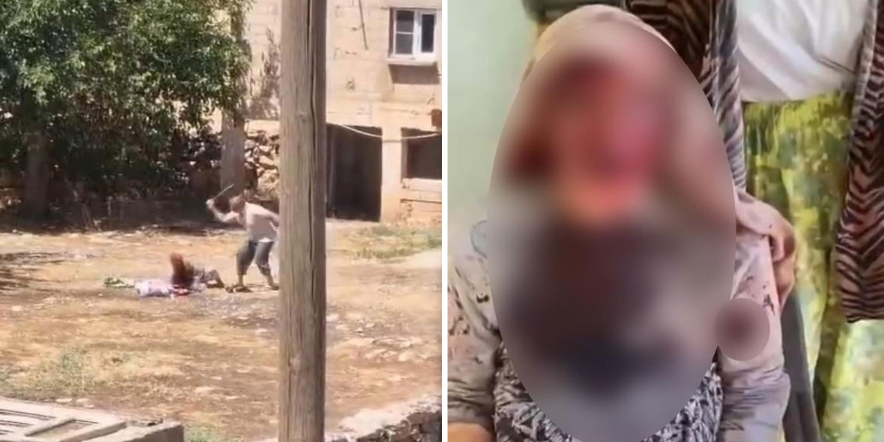 Şanlıurfa'da dehşet: Yaşlı annesini sopa ile öldüresiye dövdü