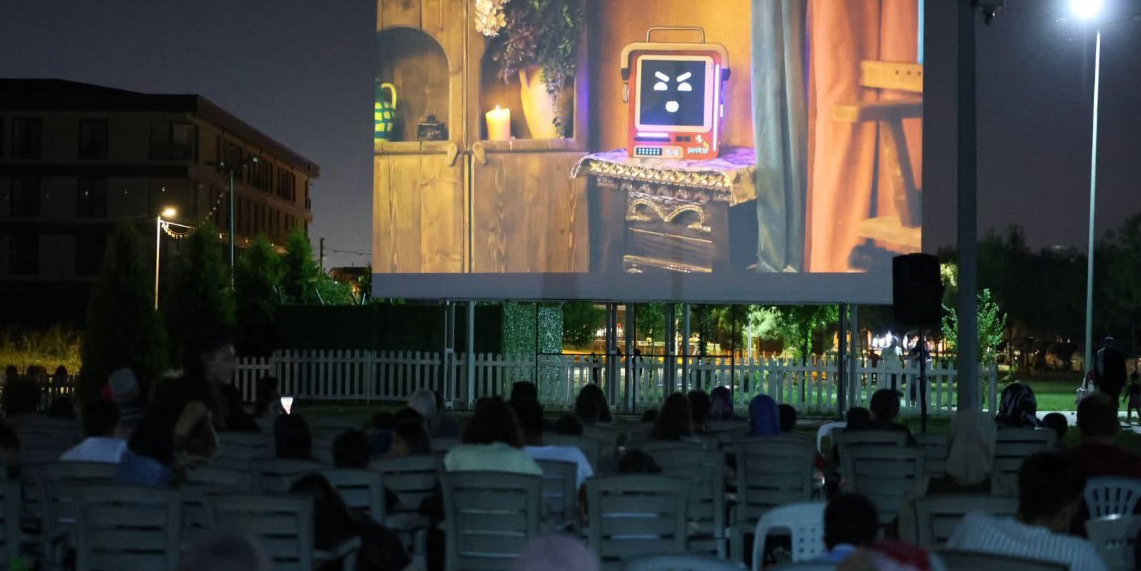 Kartepe’de yıldızlar altında sinema keyfi