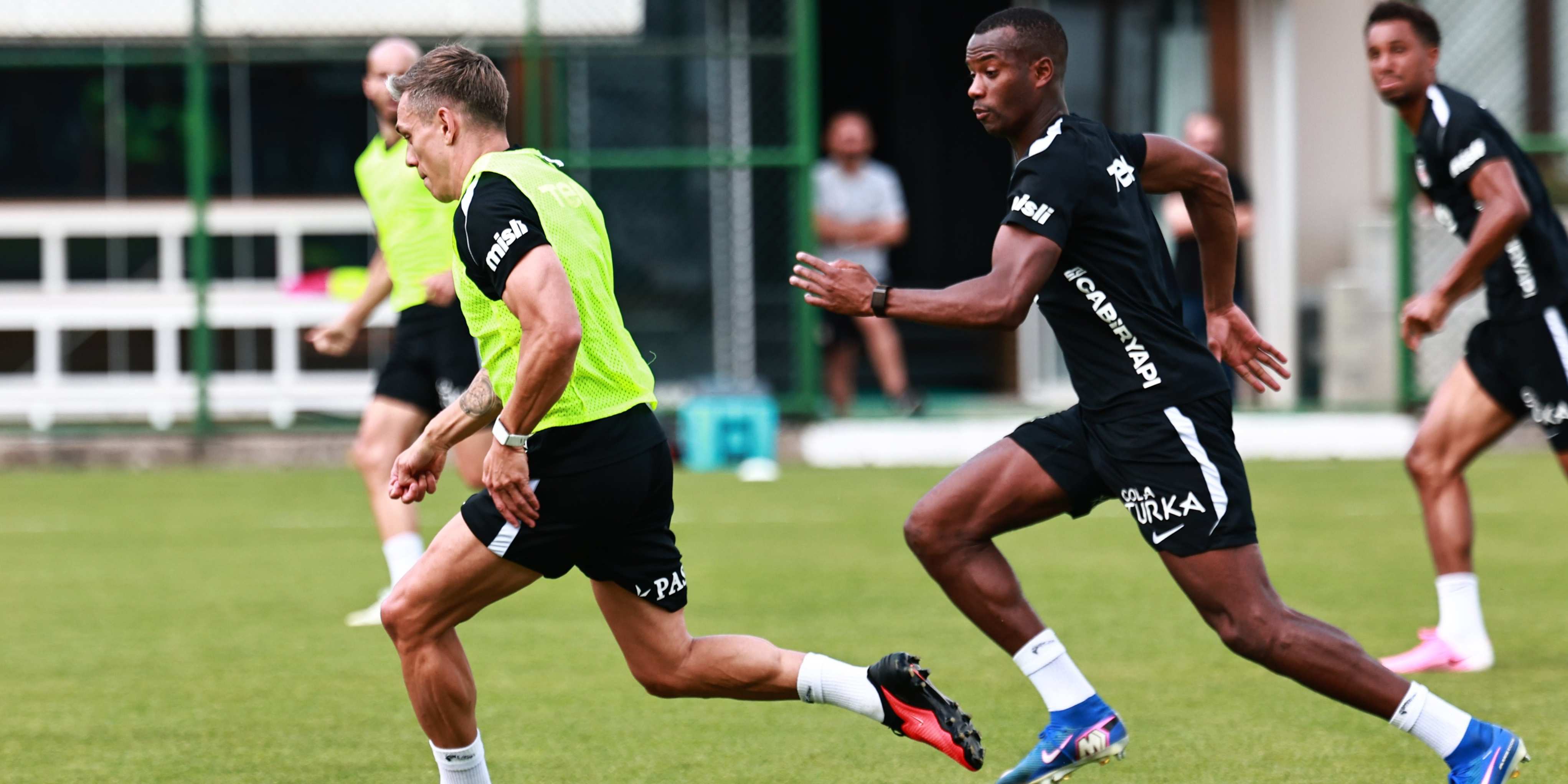Beşiktaş'ta, Hradec Kralove maçı hazırlıkları devam etti