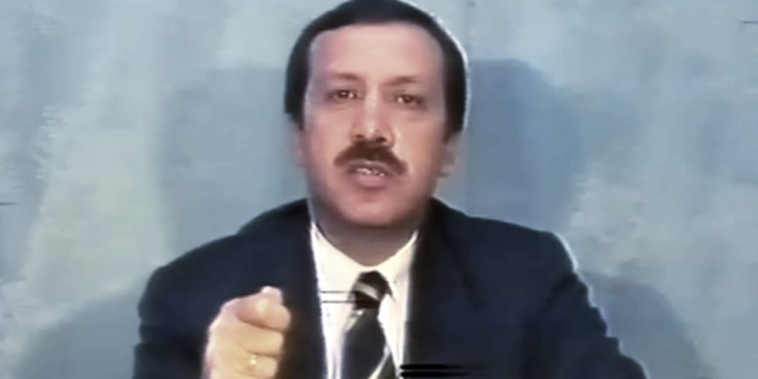 Cumhurbaşkanı Erdoğan'ın 32 yıl önceki konuşması gün yüzüne çıktı