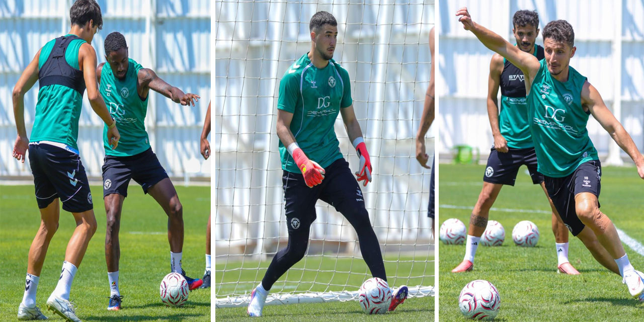 Konyaspor, Çaykur Rizespor maçı hazırlıklarını sürdürüyor