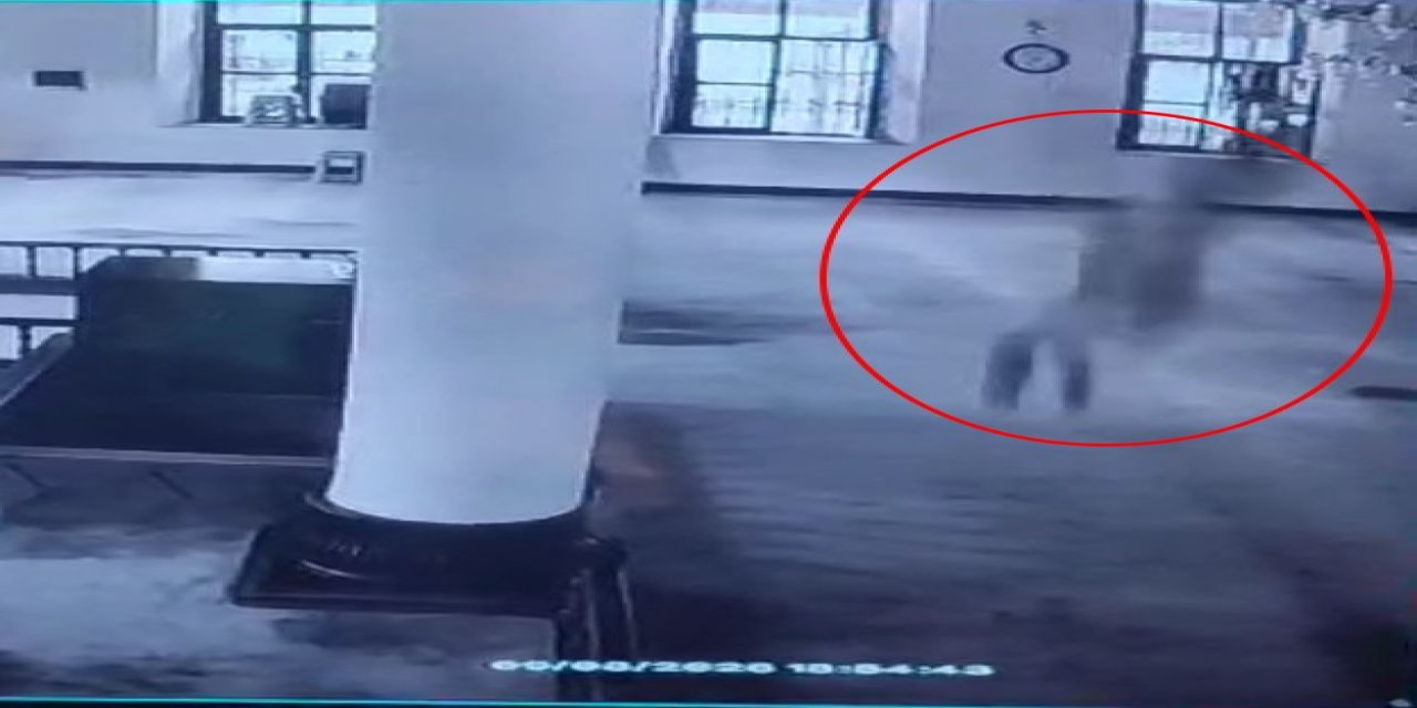 Görele'de çocukların camideki iddialaşması ucuz atlatıldı: Caminin ikinci katından atlayan çocuk hafif yaralandı