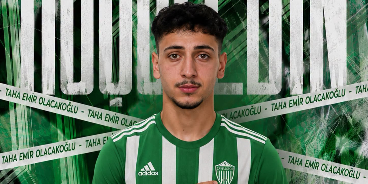 Çayelispor, Taha Emir Olacakoğlu'nu Renklerine Bağladı
