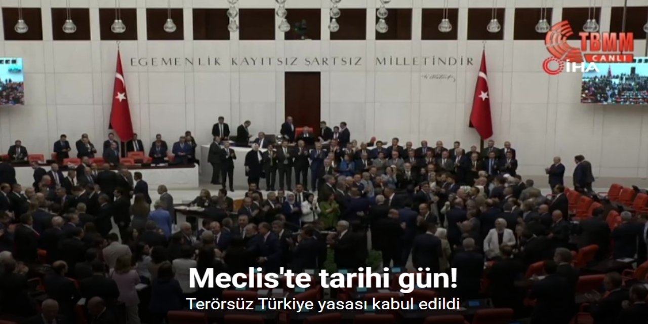 Milli Dayanışma ve Toplumsal Bütünleşmenin Güçlendirilmesi Kanun Teklifi yasalaştı