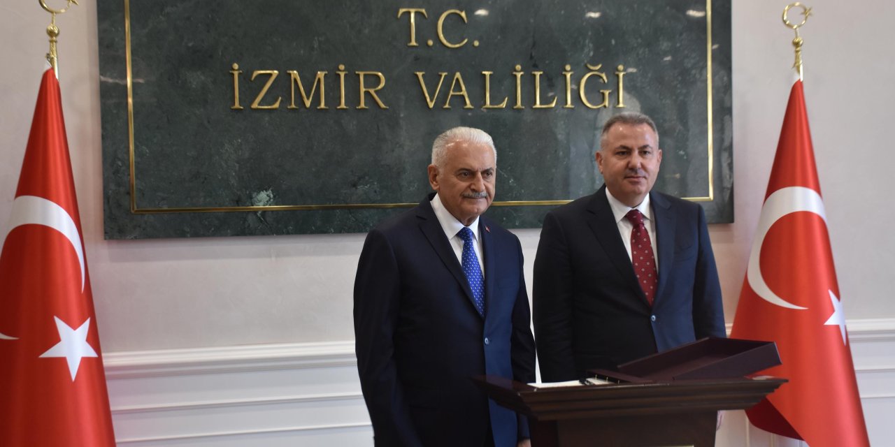 Ak Parti'li Yıldırım, İzmir'de