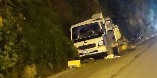 Giresun'da kamyonet kazası: 1 ölü, 2 yaralı
