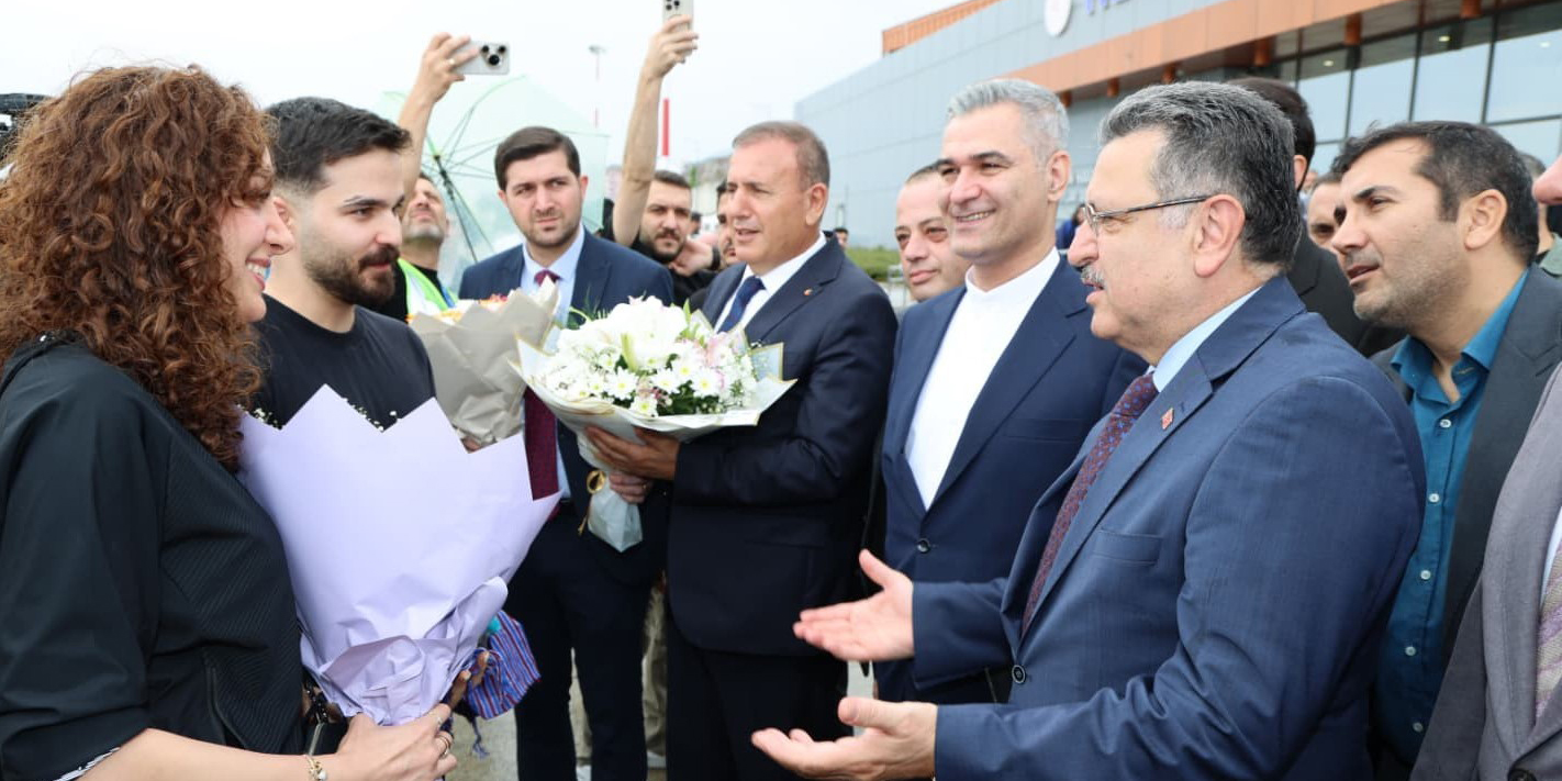 Tahran-Trabzon uçak seferleri başladı