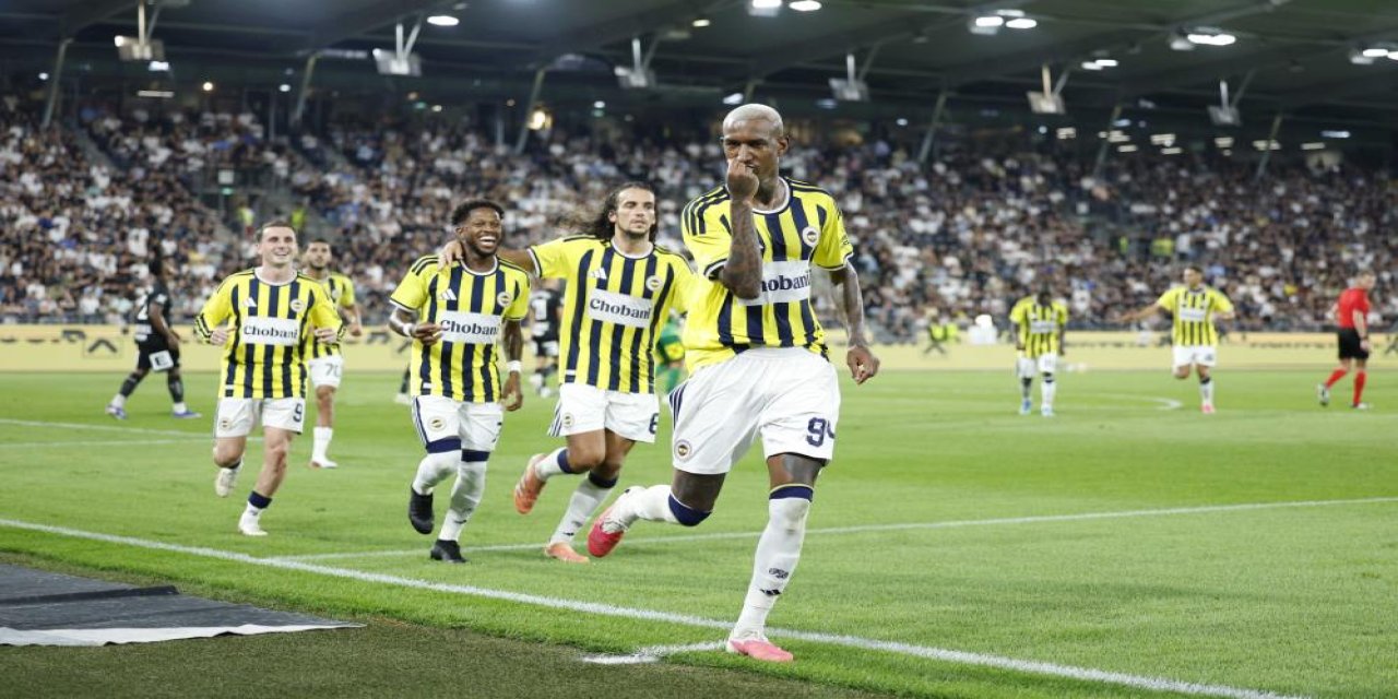 Fenerbahçe, Şampiyonlar Ligi’nde play-off turuna yükseldi
