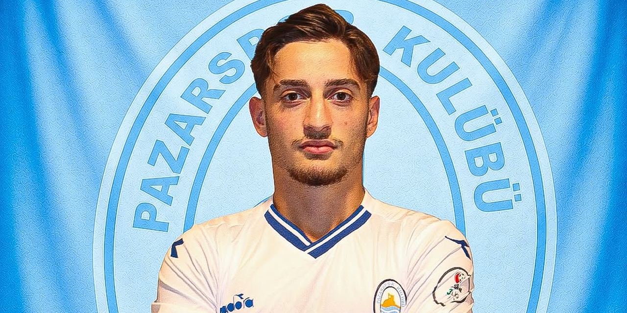 Rizespor'un Genç Yeteneği Muhammed Baltacı 1 Yıllığına Pazarspor'da