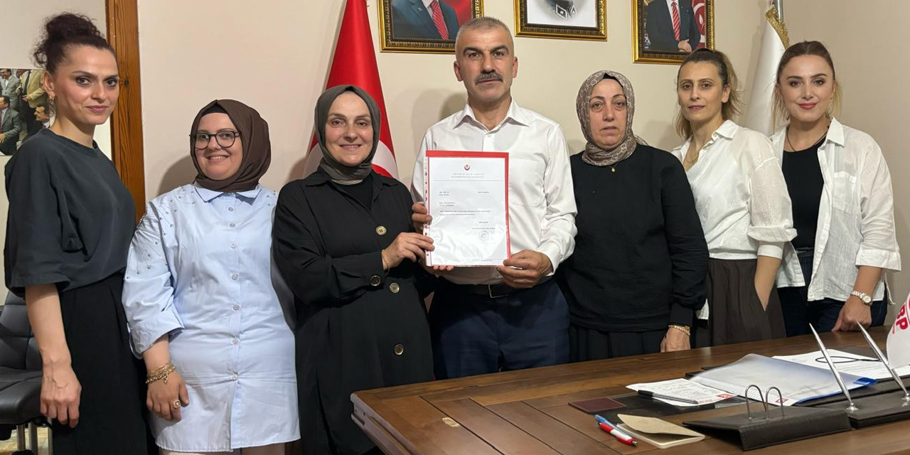 BBP Rize'de Kadın Kolları Başkanlığına Filiz Şerbetçi Atandı