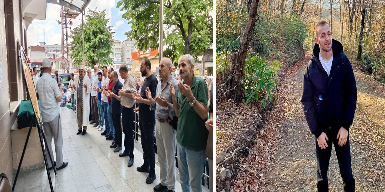 Denizde boğulan genç son yolculuğuna uğurlandı