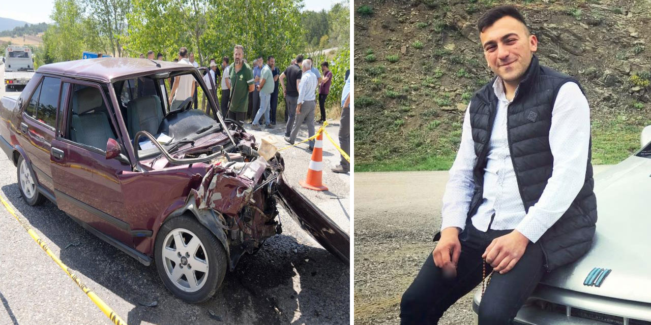 Kastamonu'da iki otomobil çarpıştı: 1 ölü, 3 yaralı