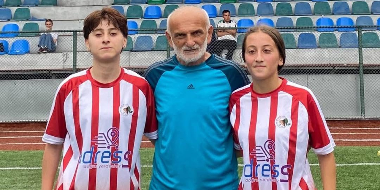 Rize'den U15 Kadın Milli Takım Kampına Çifte Davet