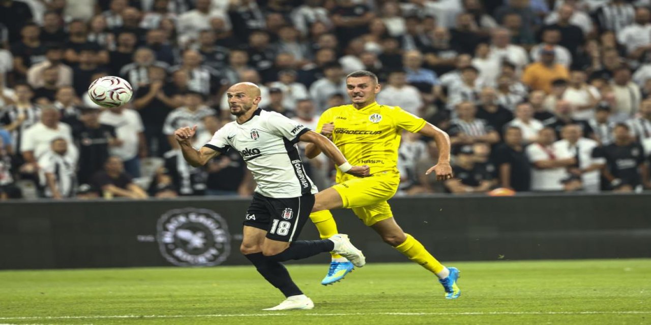 Hradec Kralove’yi Cerny Devirdi! Beşiktaş Adını Play-Off Turuna Yazdırdı