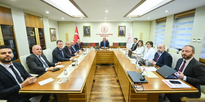 Bakan Ersoy: "Trabzon'un turizm potansiyelini daha etkin değerlendireceğiz"
