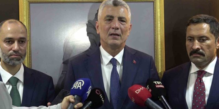 Bakan Bolat: "12 Ağustos’ta 398 tır transit geçiş için Cilvegözü’nü kullandı ve bu rekor bir rakam"