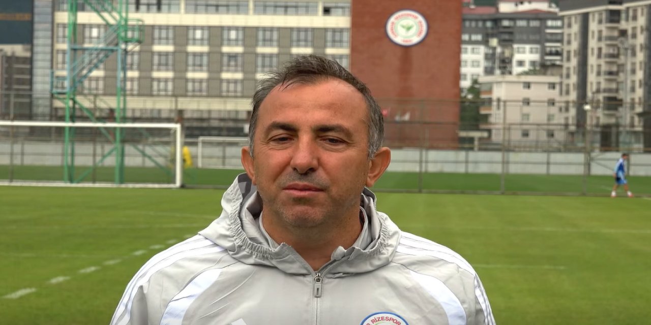 Recep Uçar: Zor Maç Olacak!