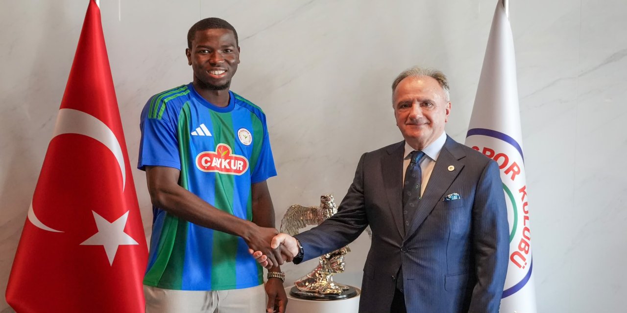 Çaykur Rizespor’dan Moussa Diakite’ye İmza