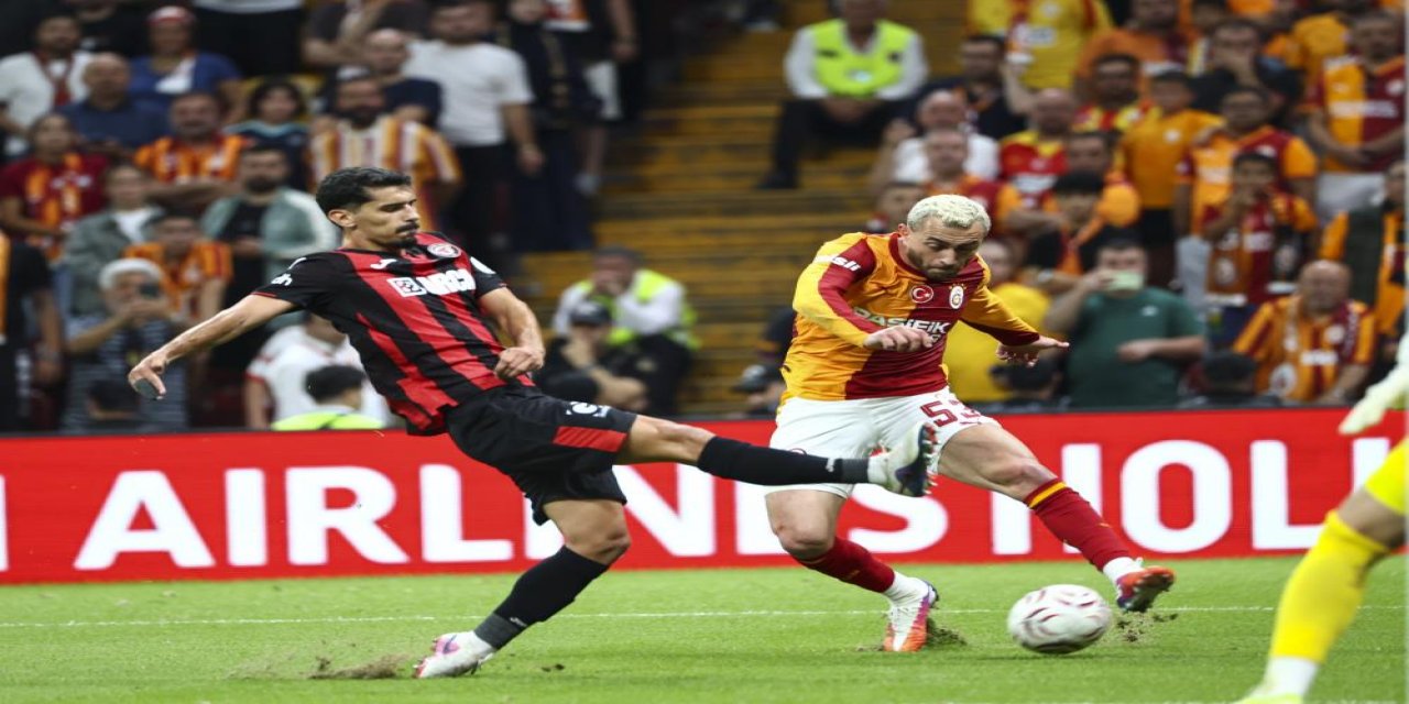Sezonun Açılış Maçında Gol Düellosu: Galatasaray: 2 Çorum FK: 2