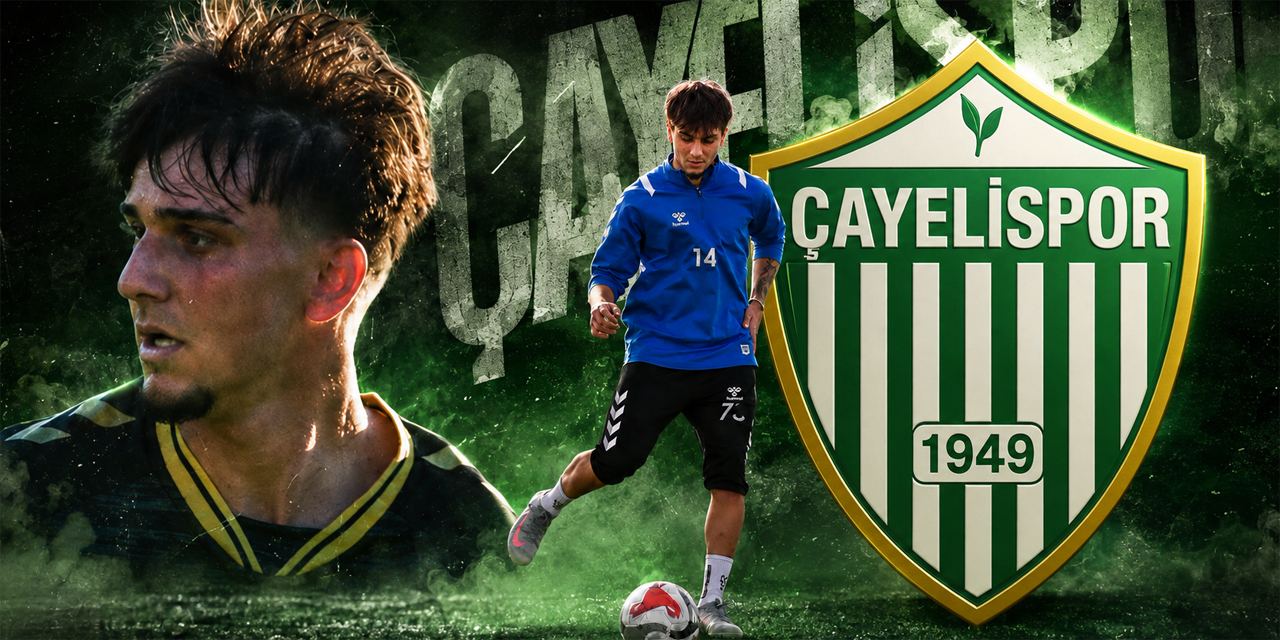 Çayelispor, Sağ Bek Halil Çınar Nergiz'i Kadrosuna Kattı