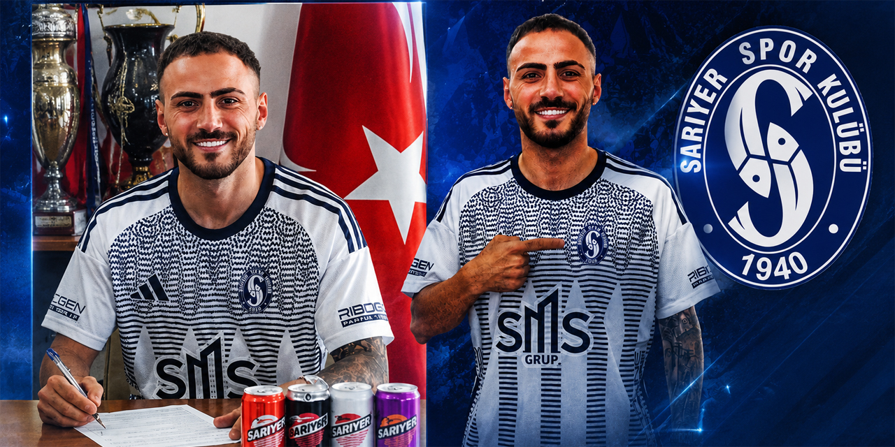 Rizeli Eren Karadağ Sarıyer'e İmzayı Attı