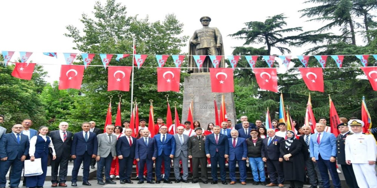 Trabzon'da fetih kutlamaları sürüyor