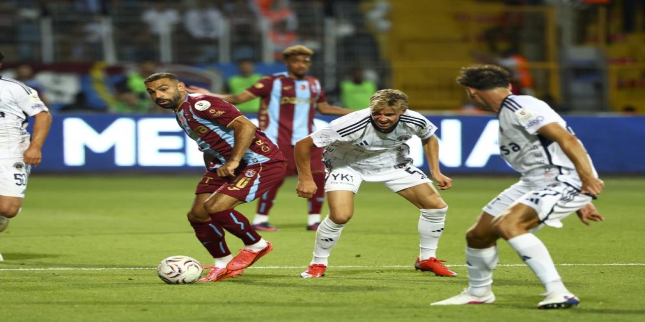 Kasımpaşa ve Trabzonspor Puanları Paylaştı: 1-1