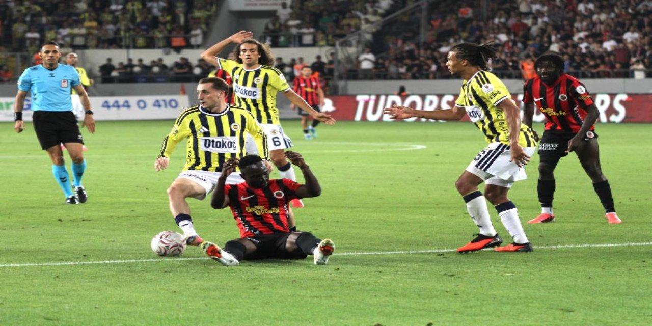 Gençlerbirliği Evinde Devirdi: Fenerbahçe Ankara'dan Eli Boş Dönüyor