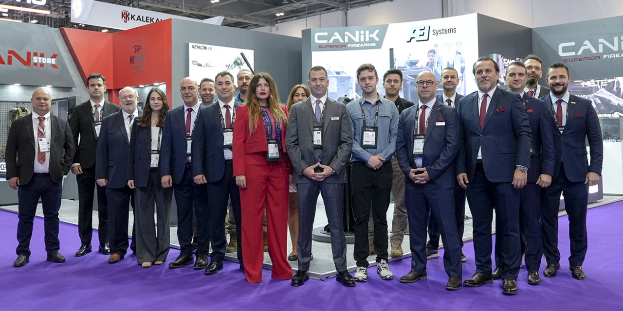 Canik’ten İngiltere Çıkarması: 350 Milyon Dolarlık Ciro Hedefi