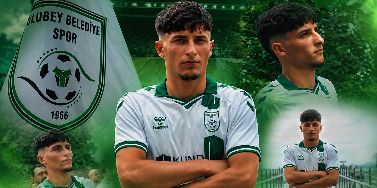 Rizeli Genç Orta Saha Onur Çelik Ulubey Belediyespor'da