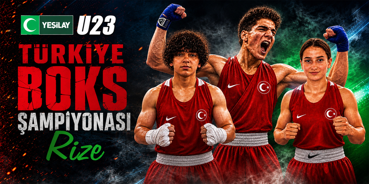 U23 Türkiye Boks Şampiyonası Heyecanı Rize'de Başlıyor