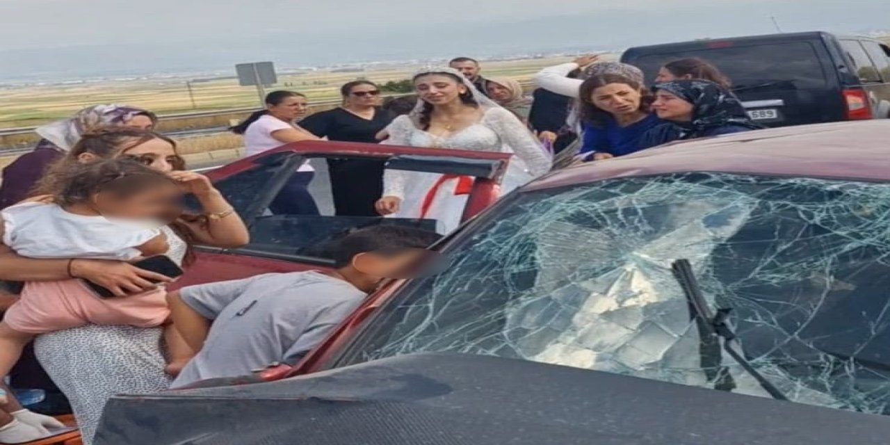 Erzurum'da feci kaza: 2 ölü, 4 yaralı