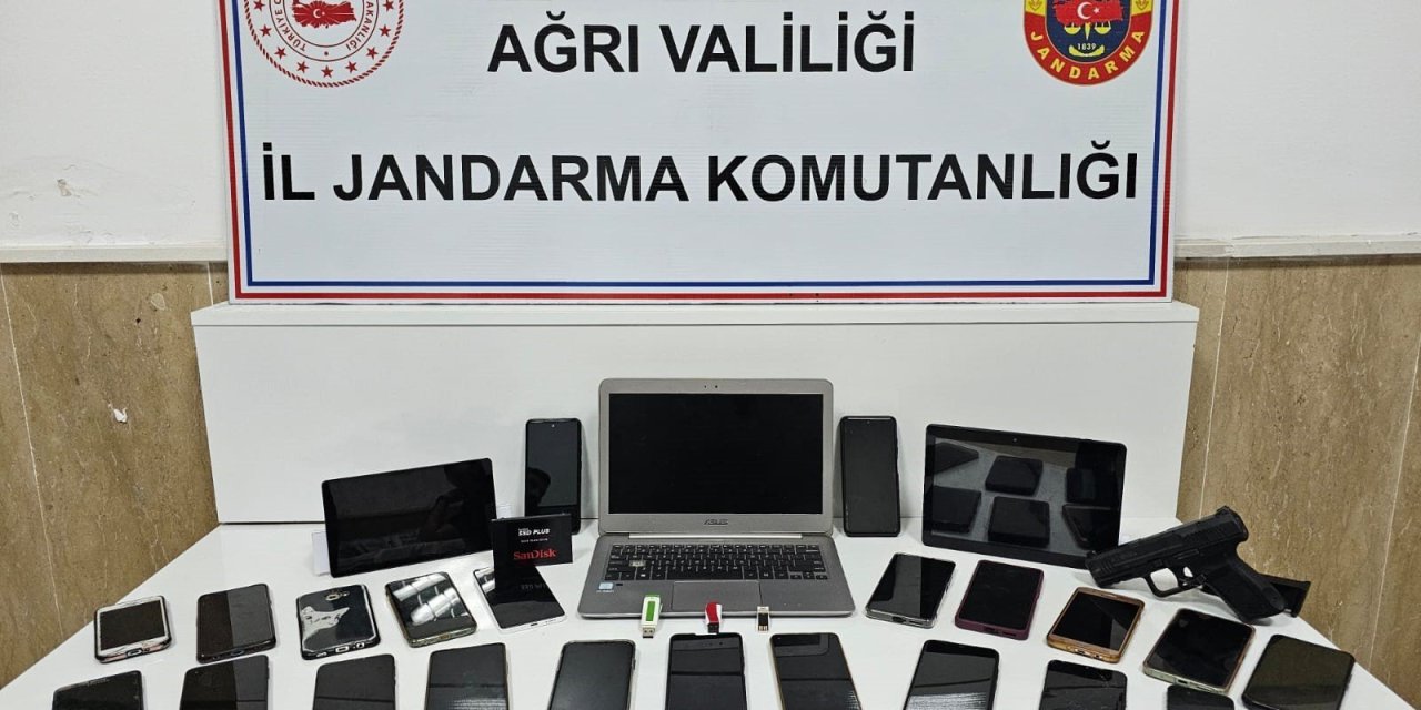 Ağrı Merkezli 6 İldeki Dolandırıcılık Operasyonunda 9 Tutuklama