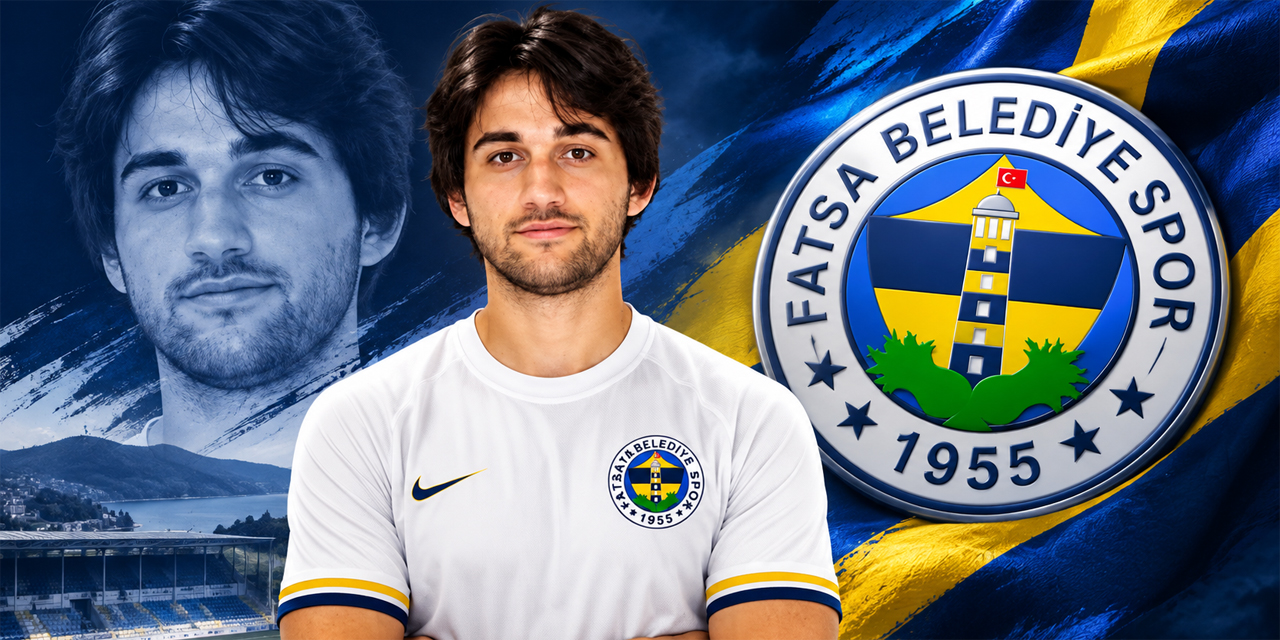 Rizespor'un Eski Forveti Can Muhammet Vural Fatsa Belediyespor'da