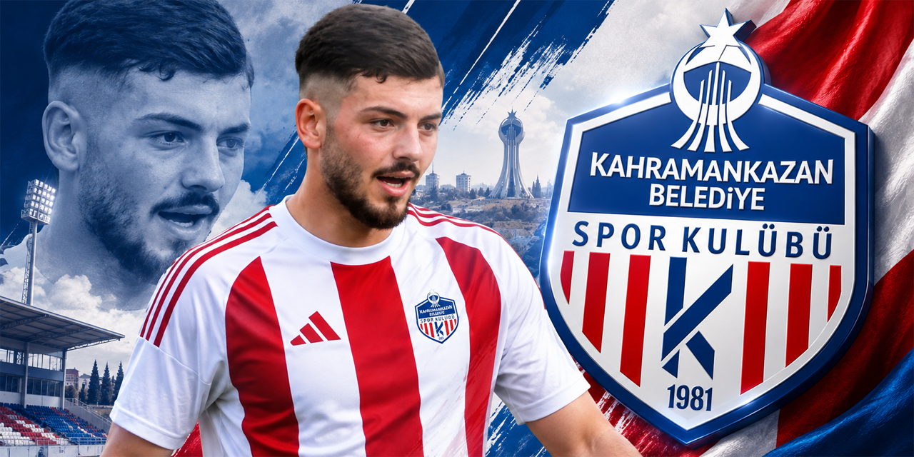 Rizeli Genç Yetenek Miraç Duman, Kahramankazan Belediyespor'da