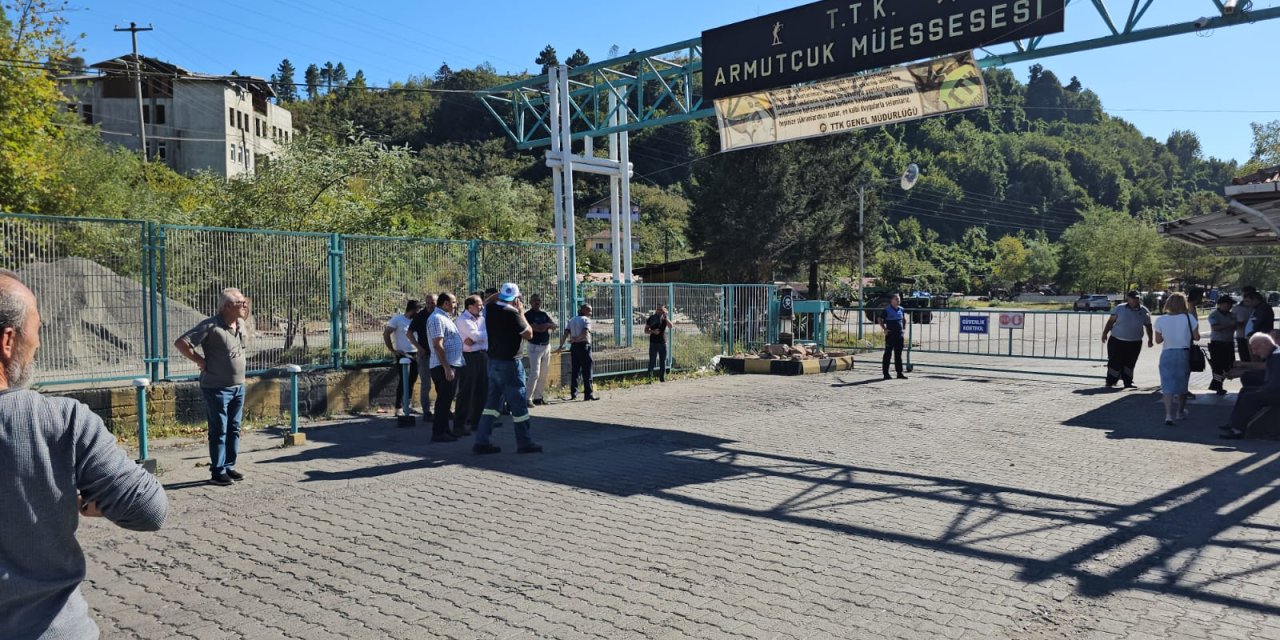 Zonguldak'ta Maden Ocağında Göçük