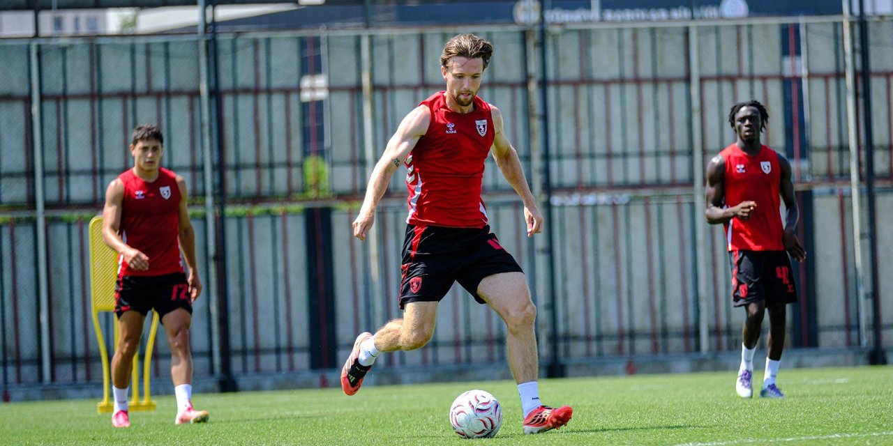 Samsunspor, Çaykur Rizespor maçı hazırlıklarına başladı
