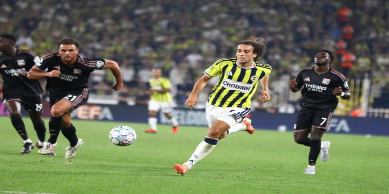 Fenerbahçe Play-Off İlk Maçında Lyon İle Eşitliği Bozamadı